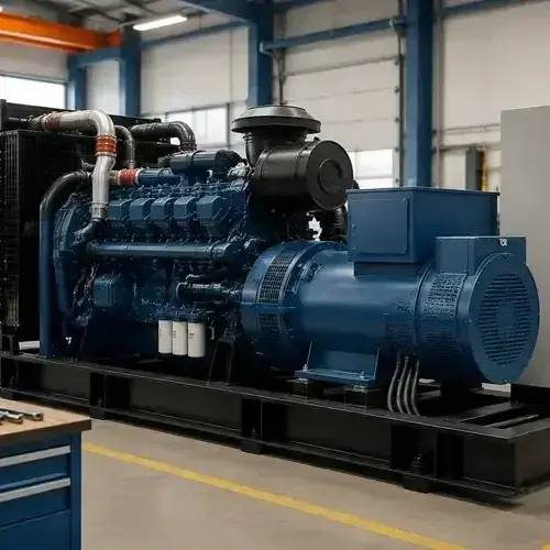 Selecionando o Motor Diesel Certo para Projetos de Energia Confiáveis