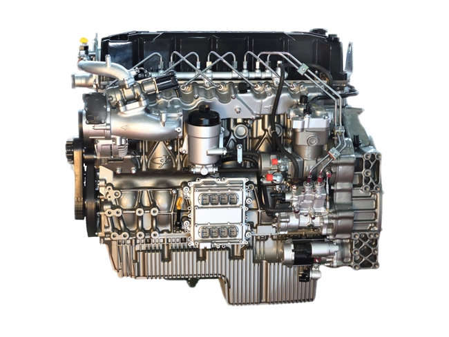 Motor Diesel China Yuchai Yck08 Confiável para Máquinas Pesadas