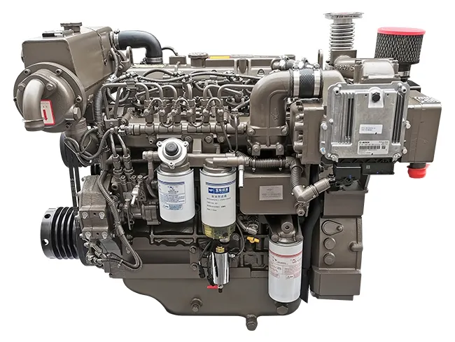 Motor marítimo Yuchai de alta eficiência da China para uma experiência de navegação ideal Motor marítimo Yuchai confiável para maior eficiência náutica Série Yc4a