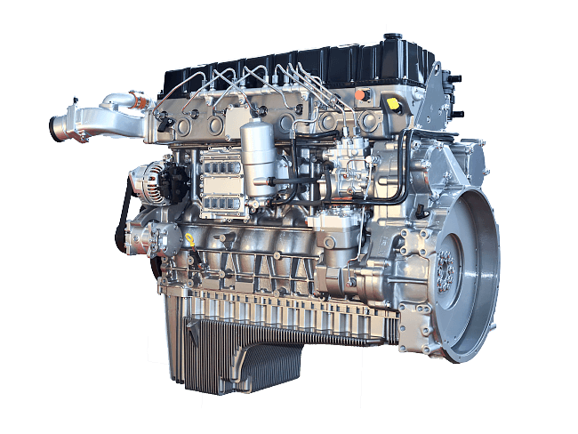 Motor a Diesel Yuchai Yck11-60 Avançado da China para Geração de Energia Industrial Motor a Diesel Yuchai