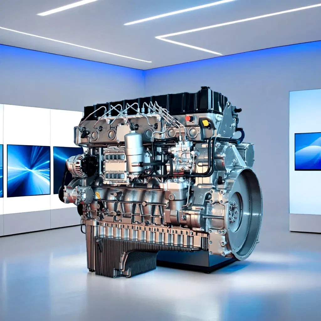 Motor Diesel Yuchai YCK11 de Alto Desempenho da China para Veículos de Passageiros Globais