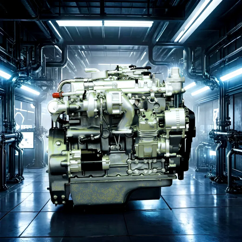 Motor da série Yuchai Yc4fa durável e ecológico da China para aplicações em máquinas pesadas