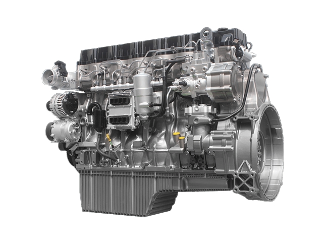 Motor Diesel Yuchai YCK09 Premium da China para Veículos de Passageiros