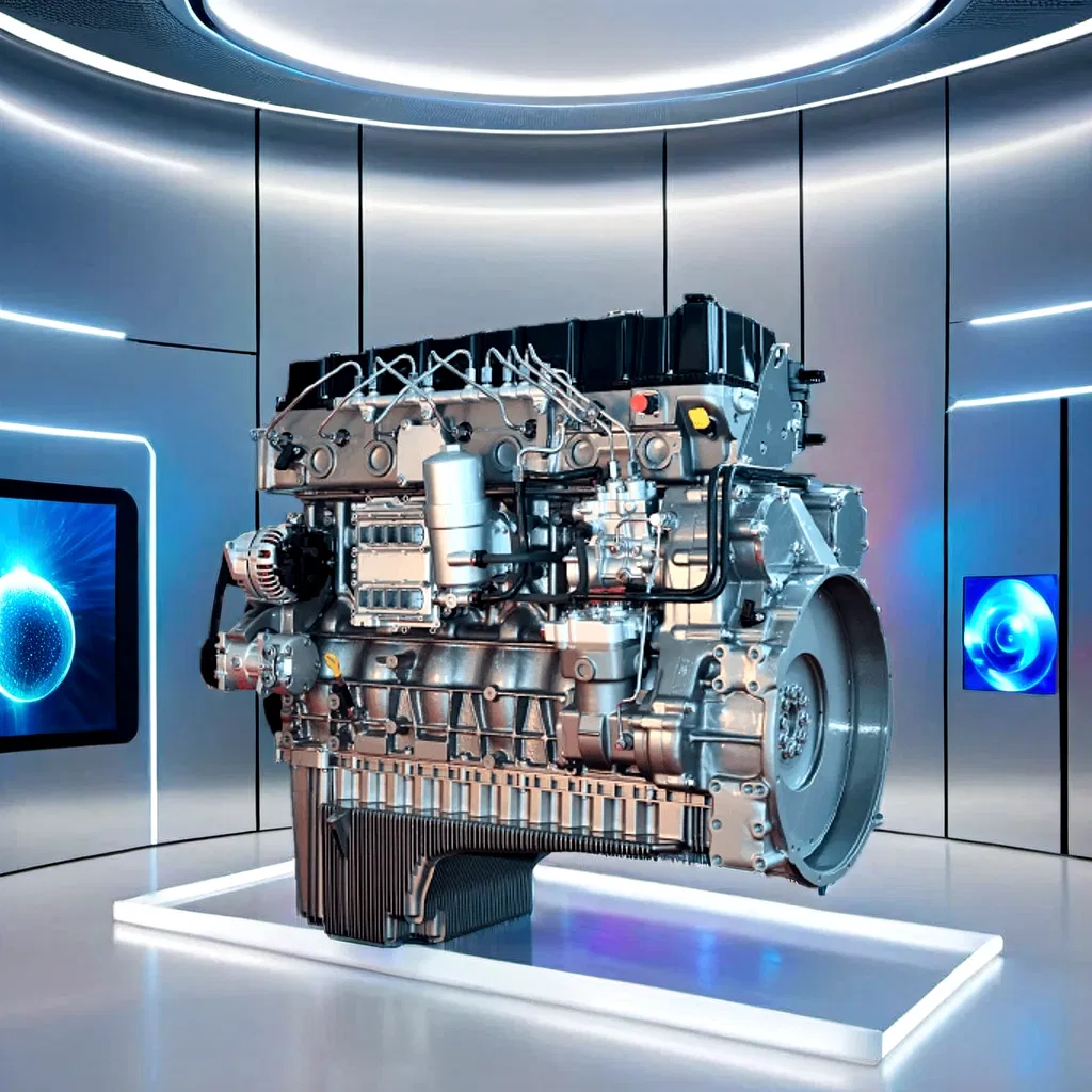 Motor Diesel Yuchai YCK09 Premium da China para Veículos de Passageiros