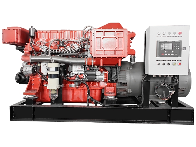 Grupo Gerador a Diesel Yuchai de Alto Desempenho da China para Fornecimento Confiável de Energia, Série YC6MK