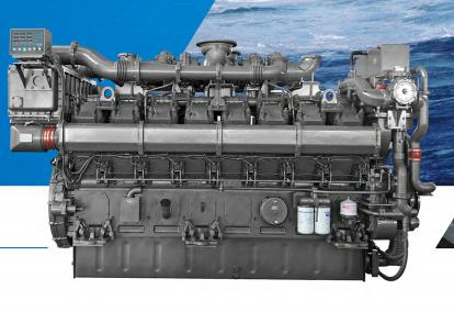 YC16VCX4000L-C20, Motor marítimo, 4000 HP/1500 rpm/2940 kW