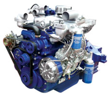 Motor Yuchai Durável da China para Alto Desempenho em Viagens de Ônibus, Série de Motores a Diesel Yc6l