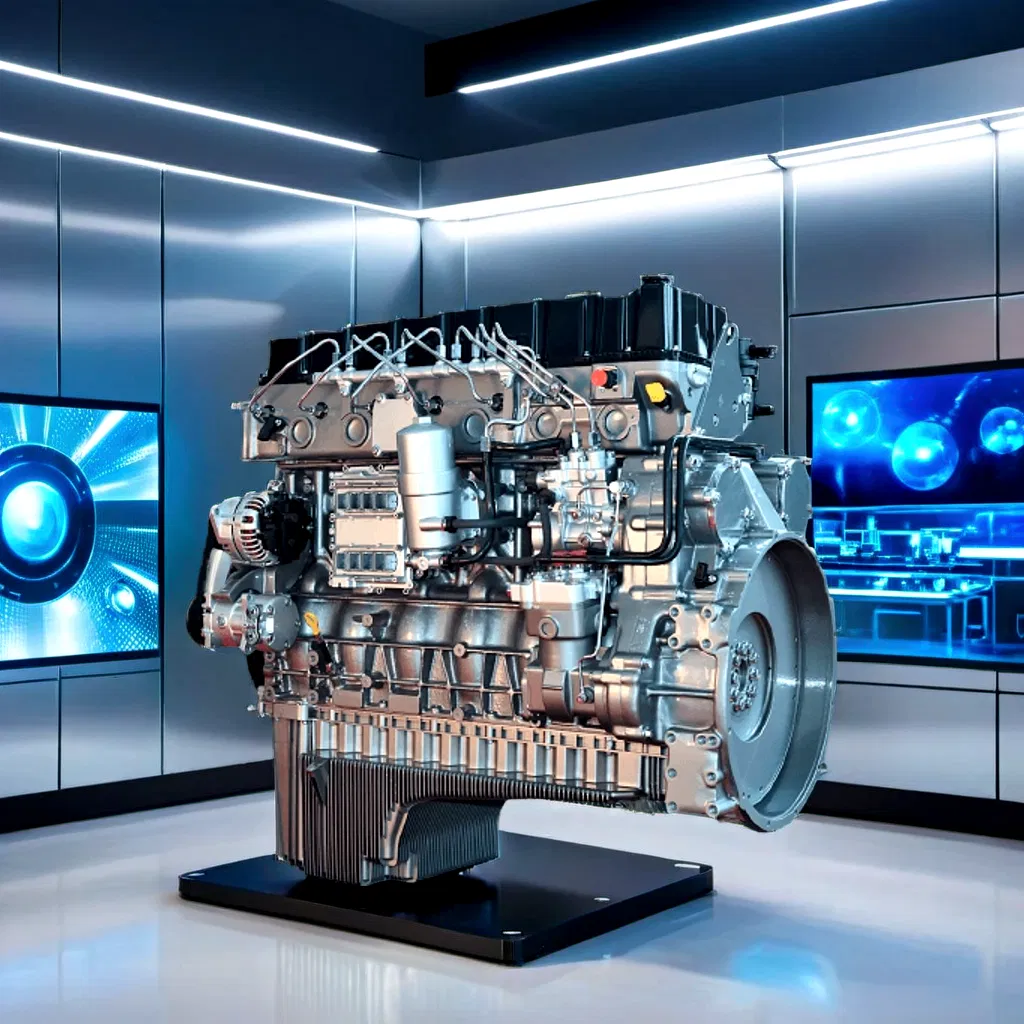 Motor Diesel Yuchai YCK11350-T400 de Alto Desempenho da China para Indústria Pesada