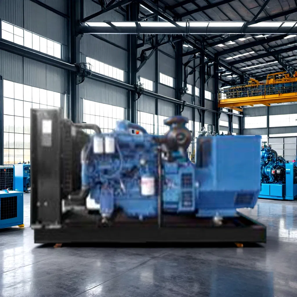 Grupo Gerador a Diesel China Yuchai Yc4d de 37 kVA a 63 kVA para Uso Industrial