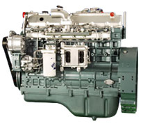 Motor diesel Yuchai eficiente da China com tecnologia de pós-tratamento de gases de escape SCR