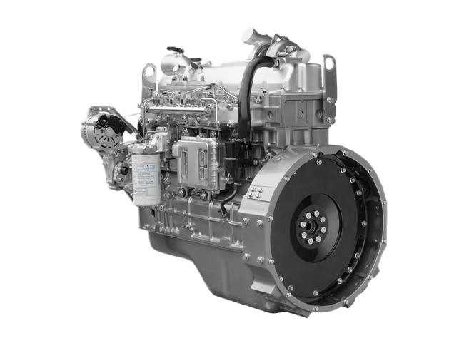 Motor a diesel Yuchai avançado da China com SCR para um desempenho ecologicamente correto