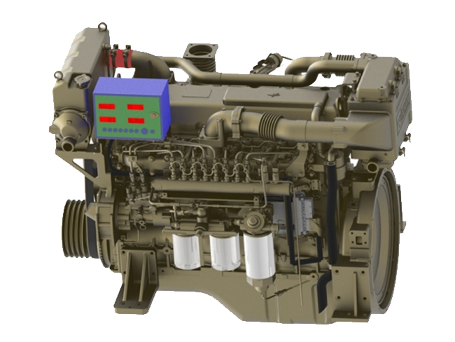 Motor Marítimo Yuchai de Alto Desempenho da China para Potência Náutica Confiável, Série Yc6cl