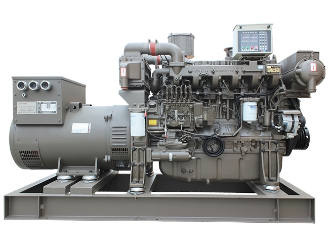 Gerador a diesel Yuchai Yc6mj de alto desempenho da China para aplicações comerciais