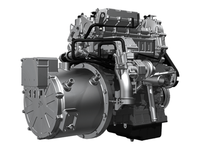 Motor Diesel Yuchai Yc100zq-1 de Alto Desempenho da China para Maior Eficiência