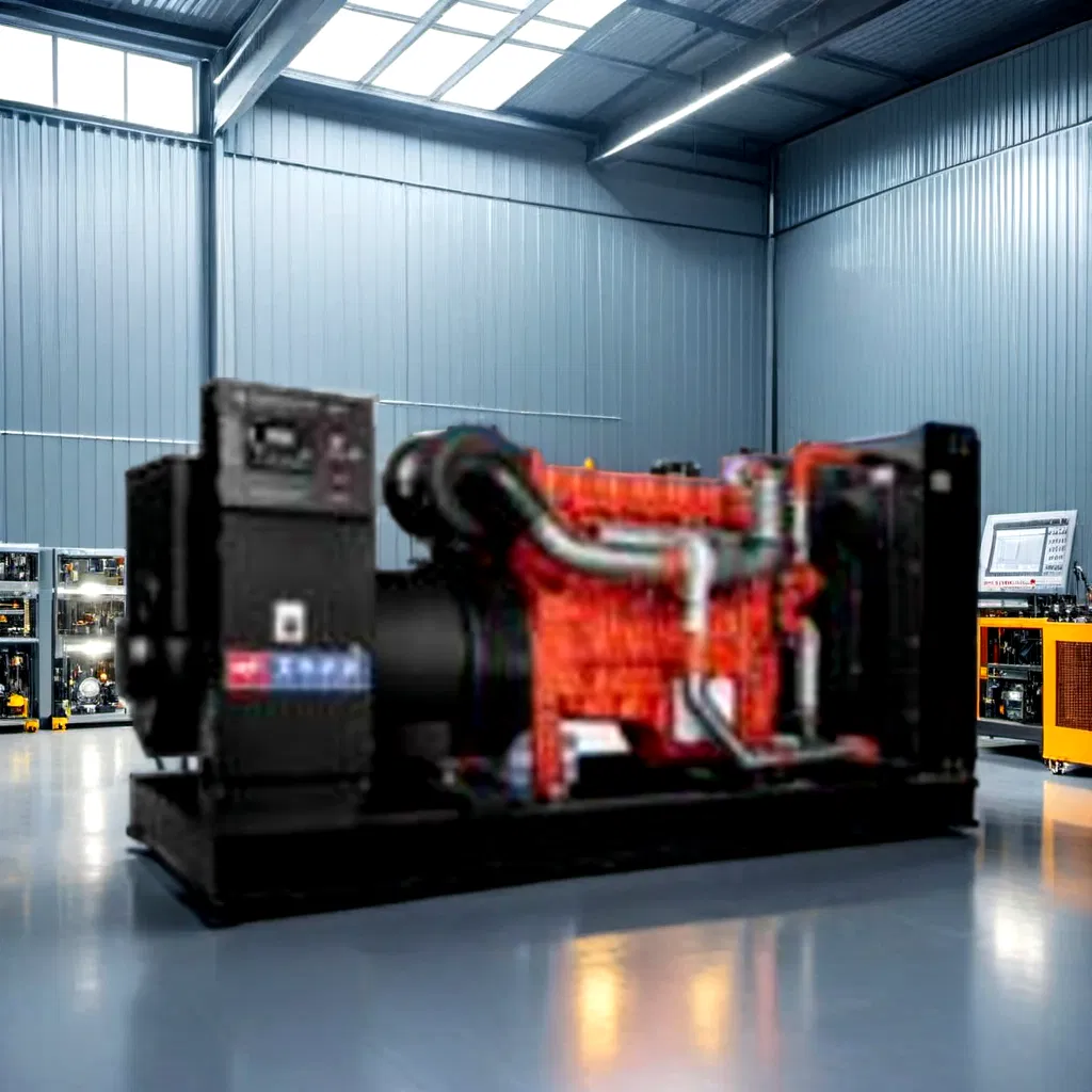 Gerador a Diesel Yuchai Yc6mj de Alta Eficiência para Energia Confiável