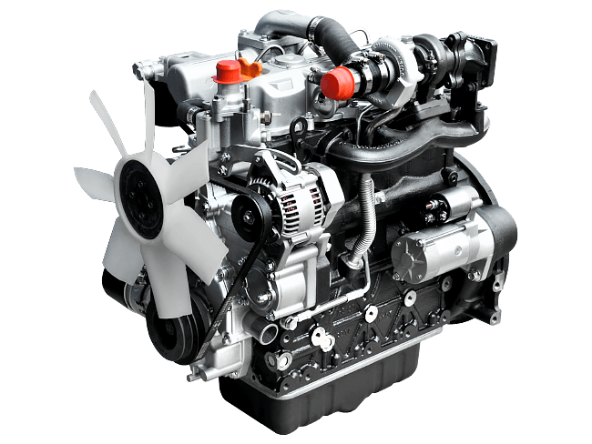 Motor a diesel eficiente da China com tecnologia inovadora de intercooler de carga