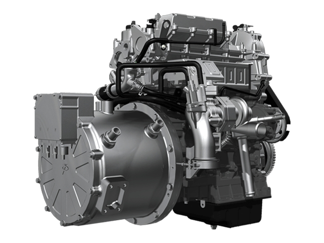 Motor Diesel Yuchai Yc100zq-1 Avançado e Econômico em Combustível da China para Maquinário Pesado