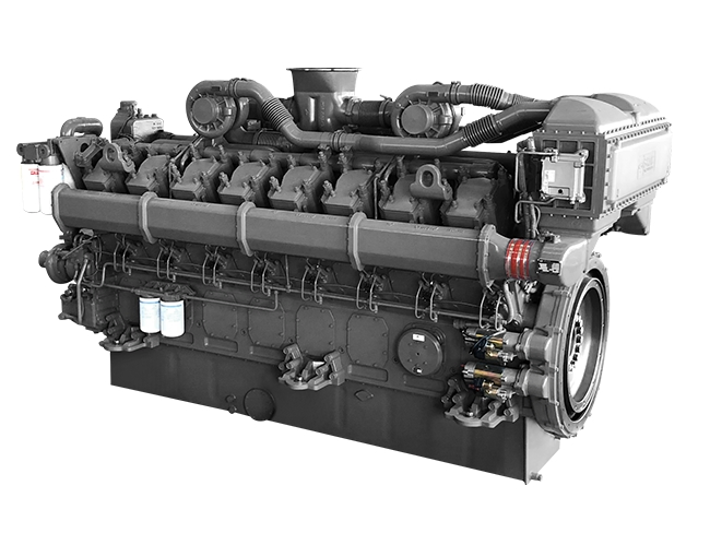 Motor Marítimo de Alto Desempenho China Yuchai para Aventuras Marítimas Confiáveis Série Yc6td