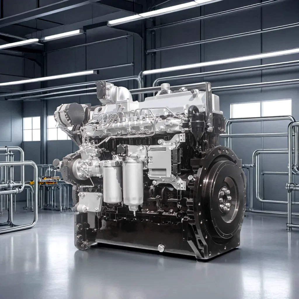 Motor Diesel Yuchai Yca08 de Alto Desempenho para Veículos de Passageiros