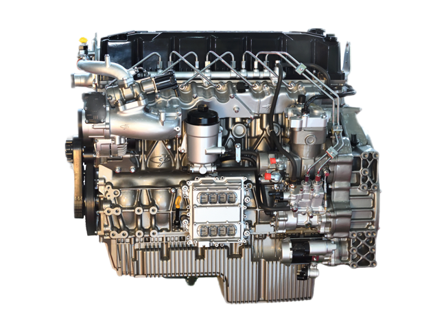 Modelo de Motor Diesel Confiável da China: Motor Yuchai para Eficiência Avançada em Ônibus Rodoviários de 11 a 13,7 m