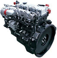 Motor diesel Yuchai de alto desempenho da série Yc6l, fabricado na China, para ônibus de 11,5 a 12 m