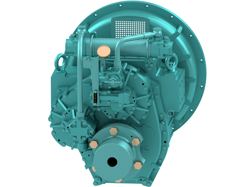 Caixa de transmissão marítima confiável D-I Gearbox DMT260HL da Coreia