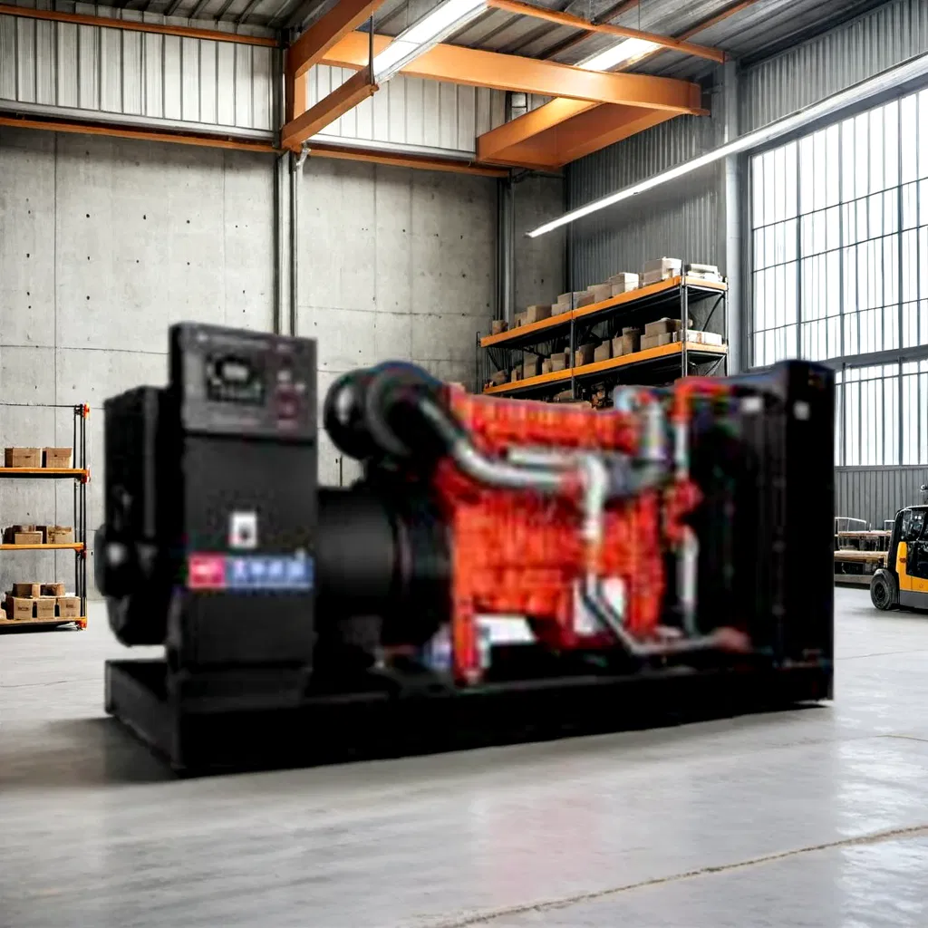 Gerador a Diesel de Alta Potência China Yuchai YC6MK, Gerador a Diesel Yuchai para Confiabilidade Energética