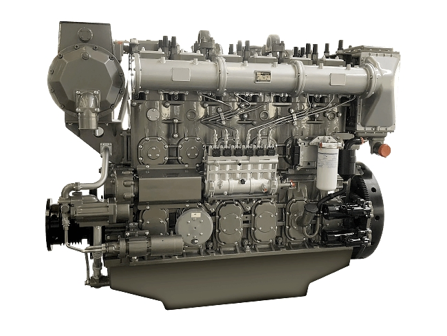Motor a diesel Yuchai de alto desempenho da série Yc4d para máquinas pesadas, série Yc4d
