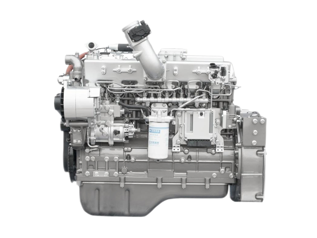 Motor a diesel Yuchai avançado da China com SCR para um desempenho ecologicamente correto