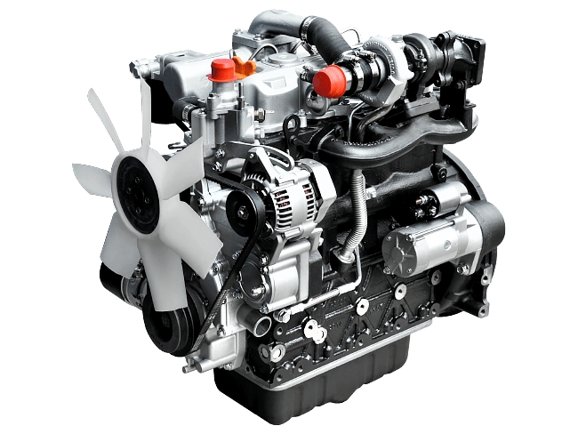 Motor Diesel Yuchai Série Ycf24 de Alta Eficiência da China para Equipamentos Pesados