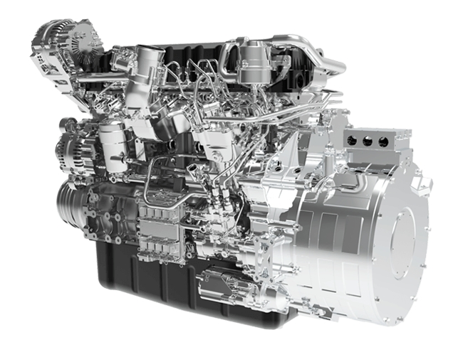 Motor Diesel Yuchai Confiável da China para Uso em Construção e Indústria Yc200zq-1 Yuchai