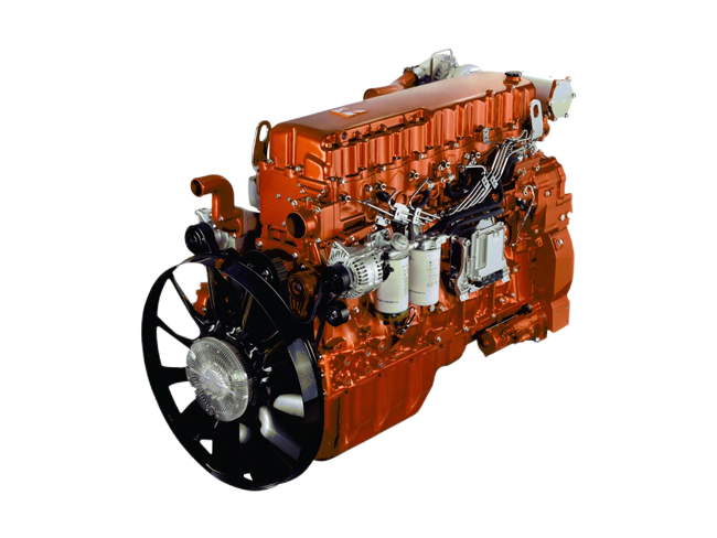 Motor a Diesel Yuchai Yck11-60 Avançado da China para Geração de Energia Industrial Motor a Diesel Yuchai