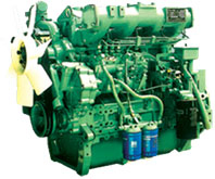 Motor para máquinas agrícolas China Yuchai, série YC4B, altitude aplicável de 1.000 a 2.000 metros, aplicável a tratores agrícolas ou colheitadeiras