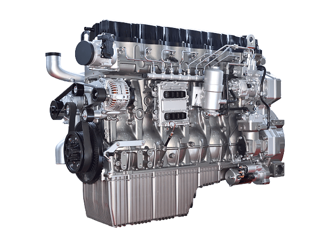 Motor Diesel Yuchai Ecológico da China para Uso Industrial Pesado, Série YCK11-60