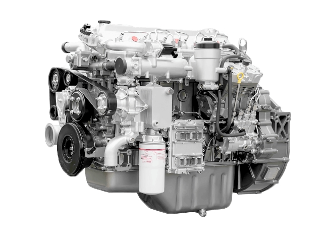 Motor Diesel Yuchai Ycs06-60 Confiável da China para Aplicações Industriais, Faixa de Potência de 200-270 cv