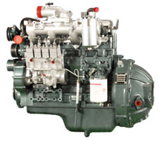 Motor diesel Yuchai eficiente da China com tecnologia de pós-tratamento de gases de escape SCR