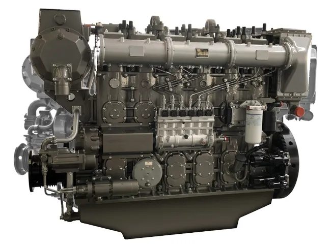 Motor marítimo Yuchai de alto desempenho da China para potência náutica confiável da série YC6CL