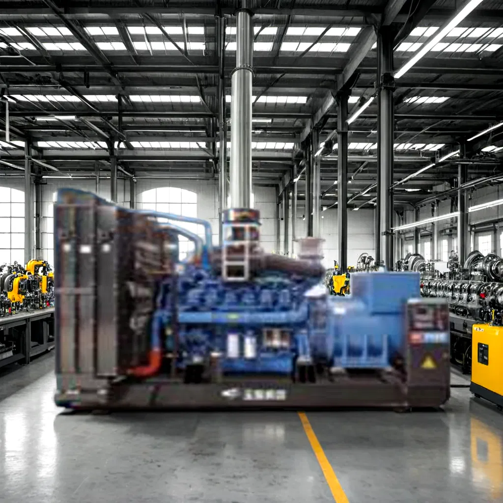 Gerador a Diesel Yuchai Confiável de 813 kVA a 1000 kVA à Venda