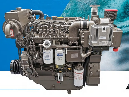 Yc4d90L-C22, Motor de Iate, Motor Marítimo a Diesel, 90 HP/1500 rpm/65 kW