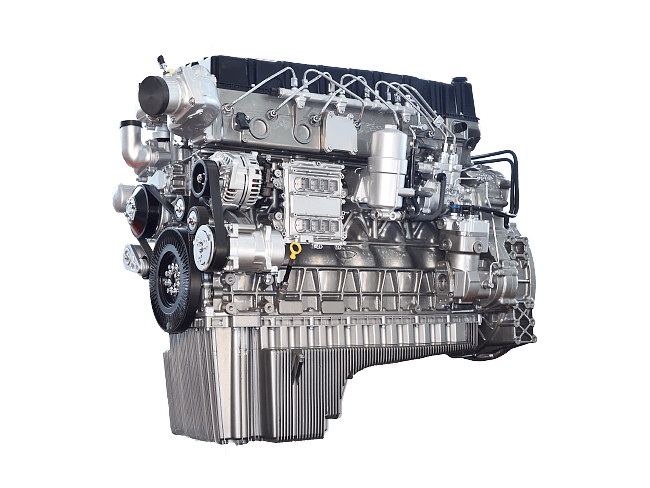 Soluções inovadoras de motores a diesel para combustível sustentável na série Yuchai Yck09-60 da China