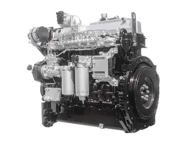 Motor Diesel Ecológico Yuchai Confiável para Veículos de Passageiros