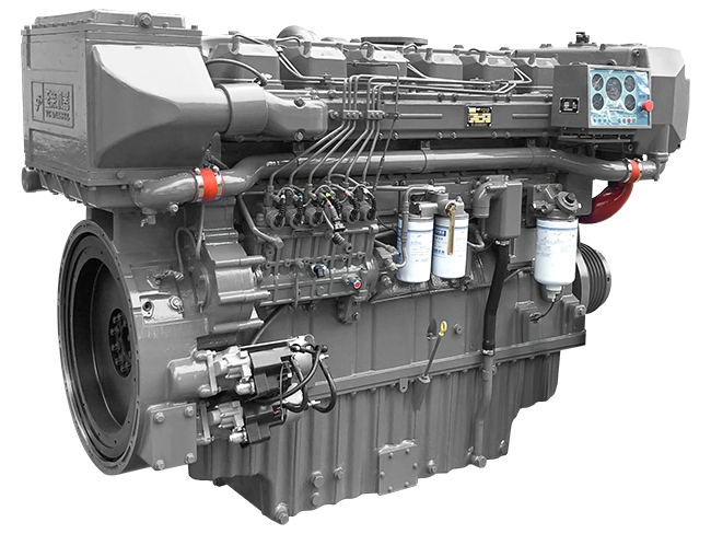 Motor Marítimo de Alto Desempenho China Yuchai para Aventuras Marítimas Confiáveis Série Yc6td