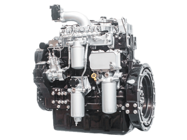 Motor Diesel Yuchai de Alto Desempenho da Série YCF30 da China para Máquinas Pesadas, Potência de 50 a 115 cv