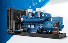 Conjuntos de Geradores a Diesel para Serviço Pesado da China para Soluções de Energia Confiáveis 400V/6300V/6,3kV/1200kW/50Hz