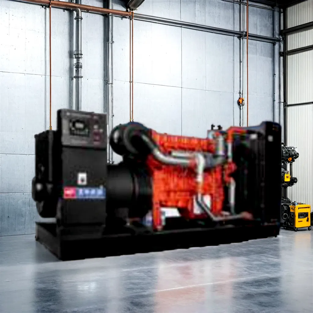 Gerador a diesel Yuchai Yc6mk de alto desempenho da China para todas as necessidades