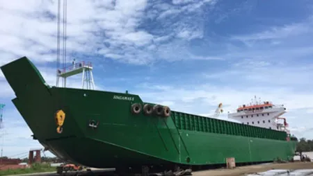 Motor de colheitadeira agrícola Yuchai da China com escape SCR, série Yc6a, 7,255 L, 150 kW