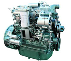 Motor Diesel Yuchai Durável da China com Tecnologia SCR Avançada para Ônibus Facons