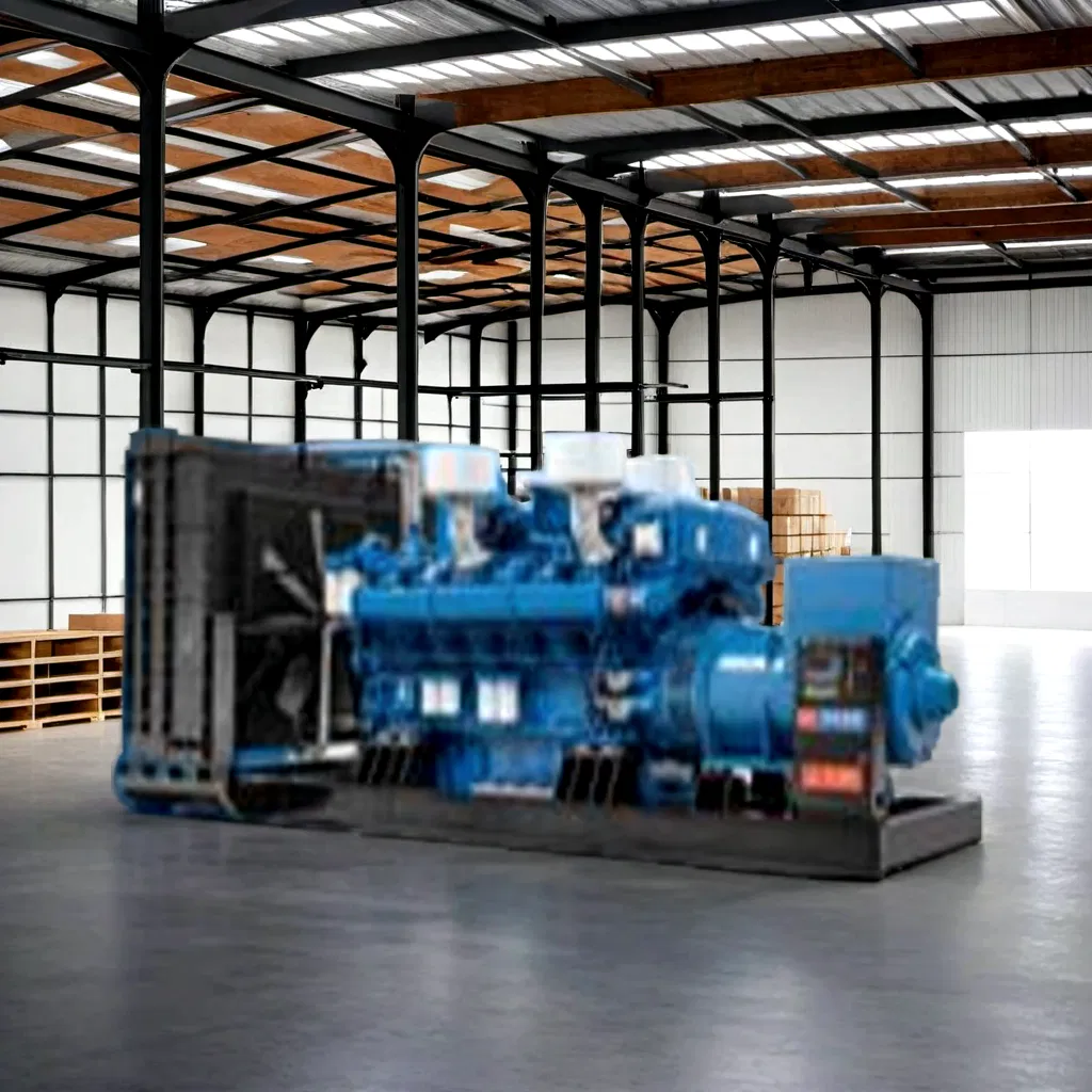 Gerador a diesel Yuchai Yc12vc de alta eficiência para uso pesado Gerador a diesel Yuchai Diesel Generat