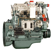 Motor de caminhão da série Yuchai YC4E aplicável a caminhões leves e veículos de engenharia