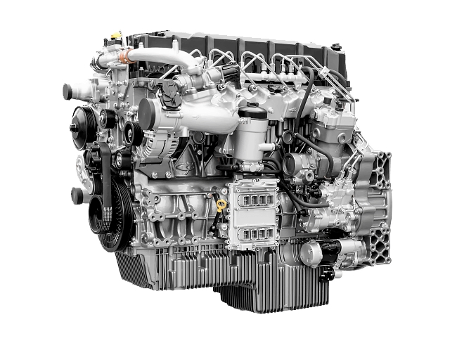 Motor Diesel Yuchai Ycs04-60 Confiável da China para Aplicações Industriais, Faixa de Potência de 140-180 cv